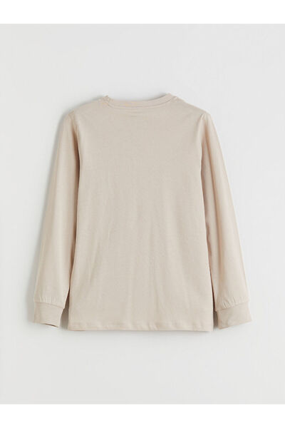 LC Waikiki Create Your Style with Uzg Store |   Crew Neck Boys' Pajama Set