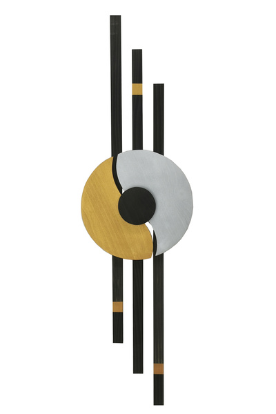 Pollux Decor Decoratiune pentru perete 75x20 din lemn