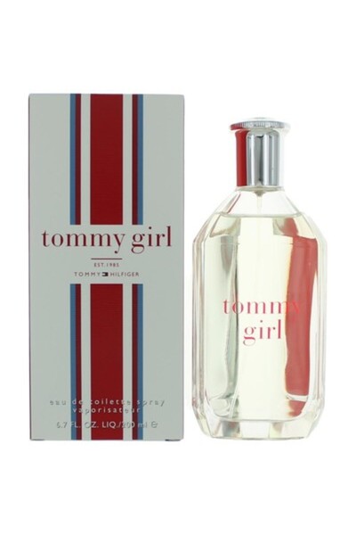 Tommy Hilfiger تومي جيرل من تومي هيلفيغر، 6.7 أونصة ماء تواليت بخاخ للنساء