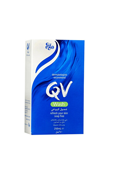 Qv كيوفي سائل استحمام المنعش للجسم - 250 مل