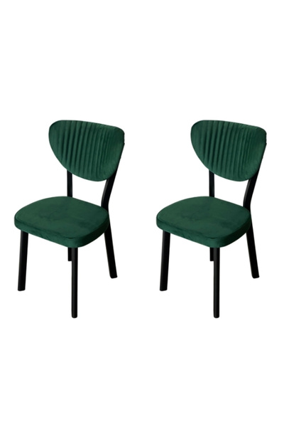 Desire Scaun Mar 2 piese Set, Cafenea, Restaurant, Bucătărie, Living, Metal, Textil Babyface