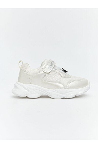 LC Waikiki Hello Kitty Baskılı Cırt Cırtlı Kız Çocuk Spor Ayakkabı