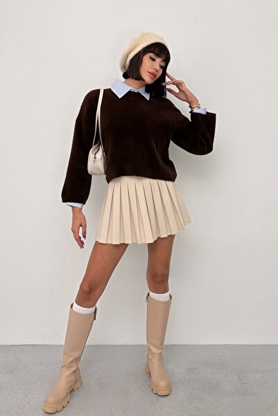 New Now Cozy Tricot Sweater