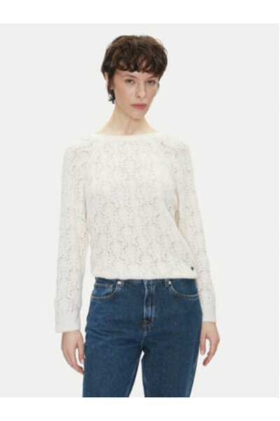 Pepe Jeans Γυναικείο Πουλόβερ PL702239 Εκρού