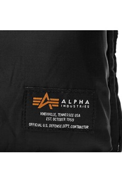 Alpha Industries ανδρική τσάντα φορητού υπολογιστή 108942 μαύρη