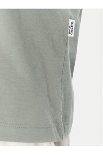 Selected Homme Ανδρικό T-Shirt 16087842 Πράσινο