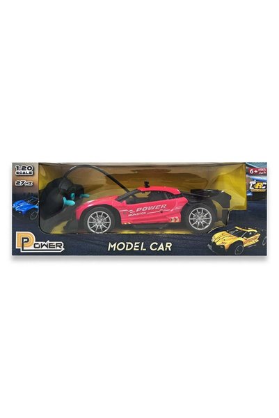 Generic D-Power 1:20 R/C 4WD 27Mhz Racing Car Rechargeable Remote Control – R...