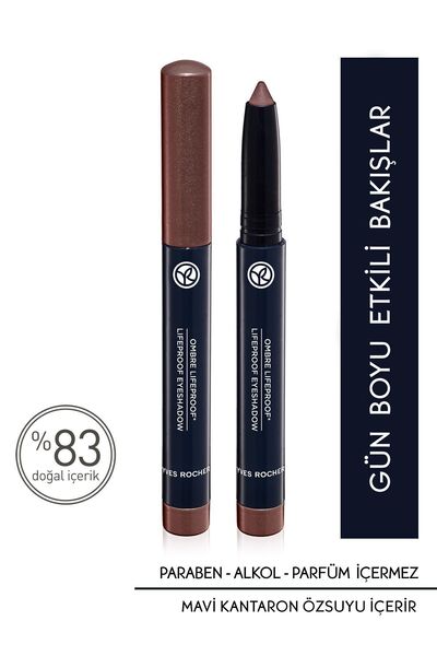 Yves Rocher Parlak ve Kremsi Dokulu Yoğun ve Sedefli Bir Bitiş Sağlayan Kalem...