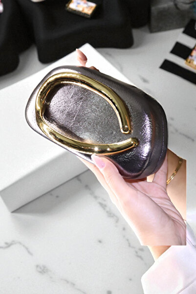 HFKY Γυναικεία τσάντα Clutch με αξεσουάρ. Βραδινή τσάντα. Τσάντα βραδινού φορέματος.