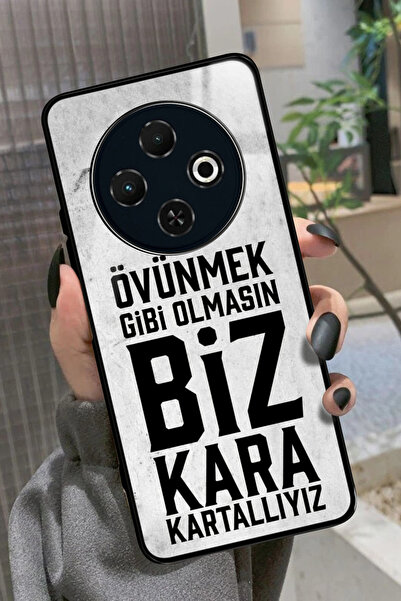 TECNO Spark 30C Uyumlu Söz Yazılı Glossy Premium Kılıf