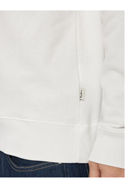 Pepe Jeans Ανδρικό Φούτερ PM582669 Λευκό