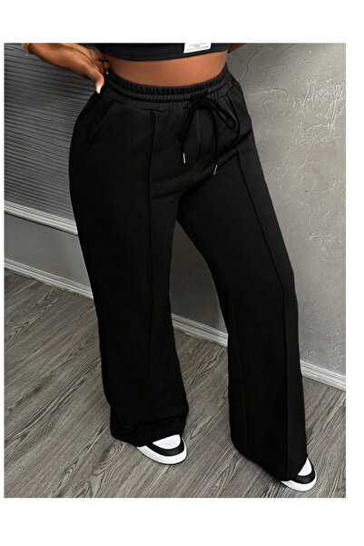 KİNNEAS Γυναικείο μαύρο μπλουζάκι CIMALI Baggy Plus Size, Φαρδιά Γραμμή, Αθλη...