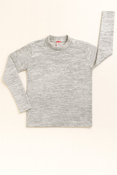 Hirazenmoda Children's Long Sleeve Soft Basic Bodysuit – Everyday and Winter Use