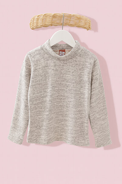 Hirazenmoda Children's Long Sleeve Soft Basic Bodysuit – Everyday and Winter Use