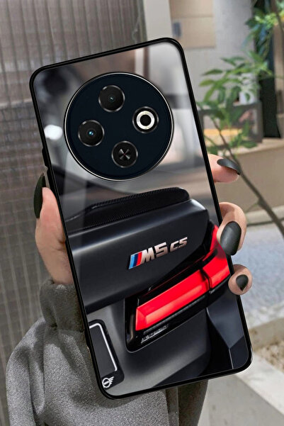 TECNO Spark 30C Uyumlu Araba Tasarımlı Parlak Premium Kılıf