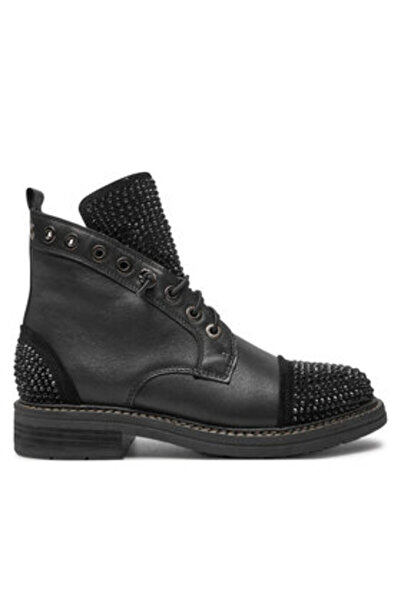 Alma en Pena γυναικεία μποτάκια μέχρι τον αστράγαλο I240751 μαύρα