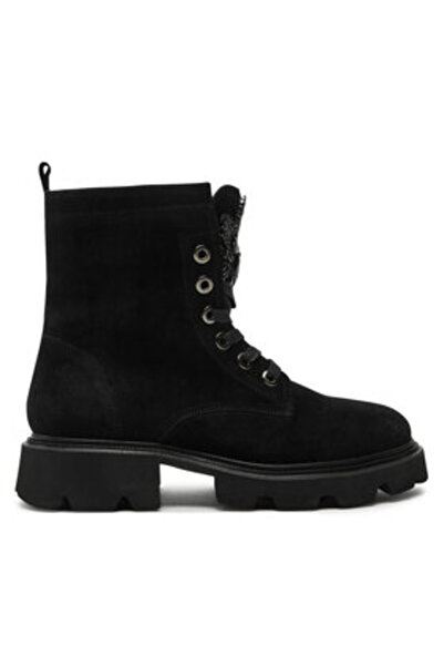 Alma en Pena γυναικεία μποτάκια μέχρι τον αστράγαλο I240881 μαύρα