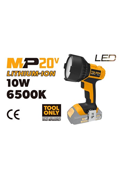 TOLSEN ، مصباح عمل LED ليثيوم أيون، 87311، (للأداة فقط)