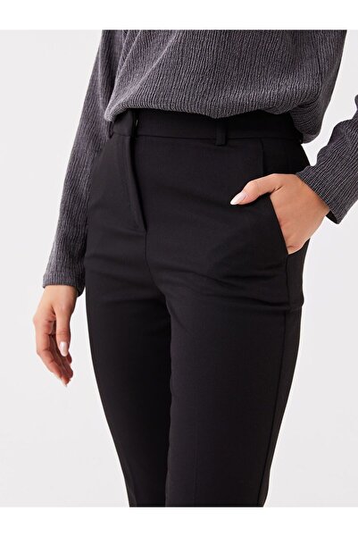 LC Waikiki Γυναικείο ίσιο παντελόνι με στενή εφαρμογή