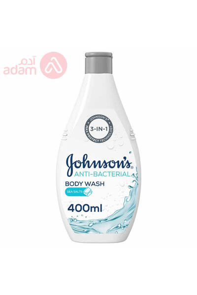 Johnson BDY/WSH SEA SALTS 400ML(5883)