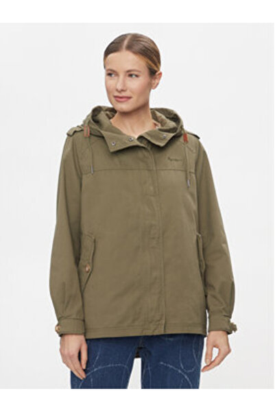 Pepe Jeans Γυναικείο Παρκά πράσινο PEPE JEANS-PL402319 731 ΠΡΑΣΙΝΟ ΟΛΙΒΙΝΕ