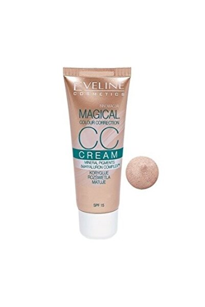 Eveline كريم سي سي ماجيكال بعامل حماية من الشمس 15 بيج 53 - 30 مل