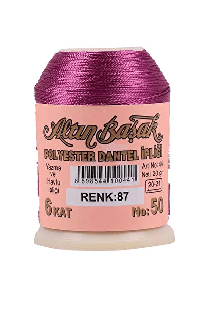 MKR 3 Pieces of Gold Needle and Lace Thread 20 Gr - Royaleks - No: 301 - 087 - 383