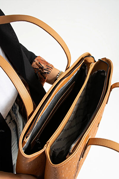 JP POLO Жіноча оригінальна Just Polo Новий сезон Гофрована велика стильна сумка Tote Bag