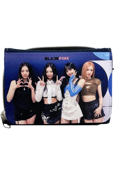 LITTLE DARKS ART Wallet blackpink kpop band