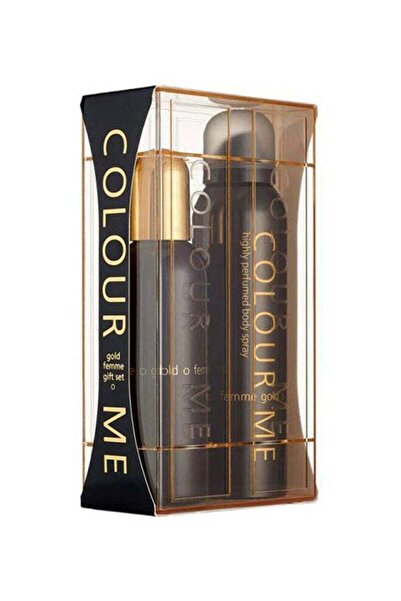 Colour Me عطر و سبراي جولد للنساء 150 مل