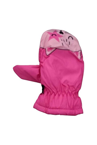 Aware Time قفازات التزلج على الجليد للفتيات من عمر 0 ​​إلى 12 شهرًا من كيتي