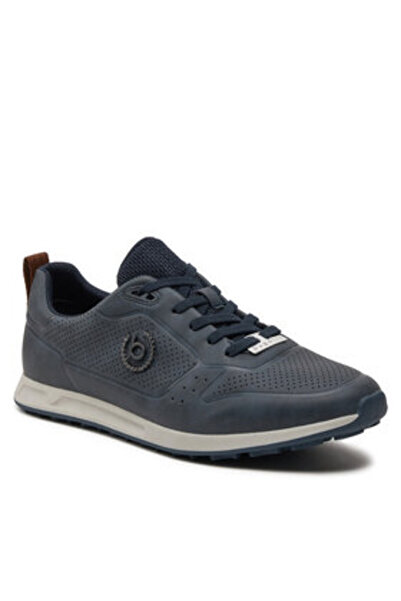 BUGATTI ανδρικά αθλητικά παπούτσια 341AKK025000 μπλε