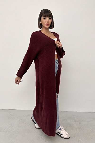 New Now Pony Long Knitwear Cardigan