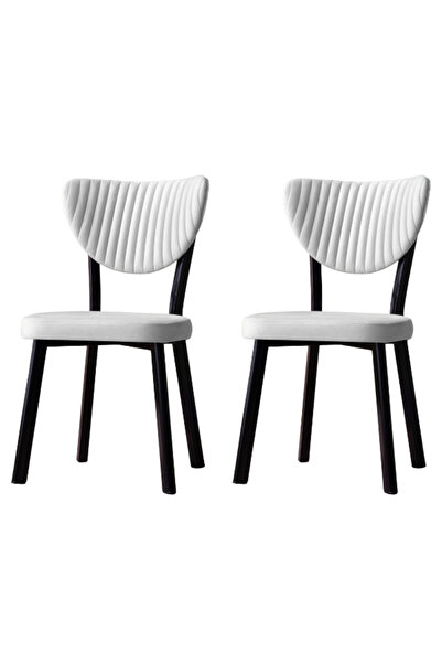 Desire Scaun Mar 2 piese Set, Cafenea, Restaurant, Bucătărie, Living, Metal, Textil Babyface