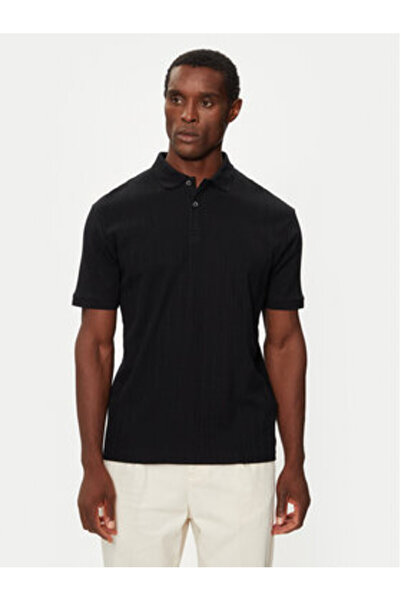 Selected Homme Ανδρικό Πόλο 16094575 Μαύρο