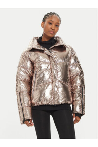 Frieda & Freddies Γυναικείο Μπουφάν Frieda Freddies με Ελαφρύ Στυλ 3743 Χρυσό