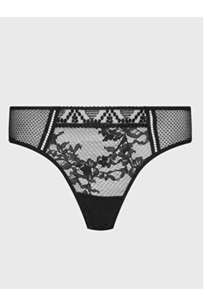 Passionata Γυναικείο Στρινγκ P49J70 Μαύρο