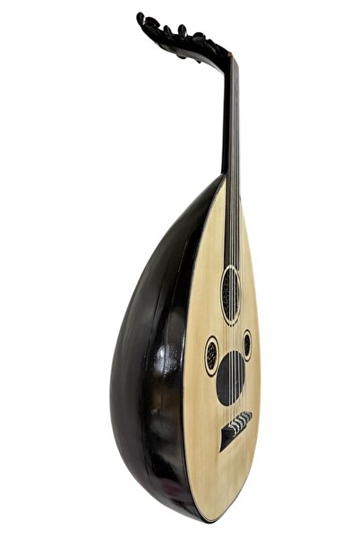 bademüzik Siyah Profesyonel Ud – Set Halinde (Kılıf, Akort Cihazı, Mızrap Hediyeli) Eğitimlik