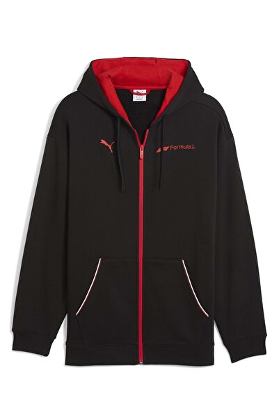 Puma Jachetă cu glugă F1 Essential+ Fullzip 632653-01 Hanorac pentru bărbați ...