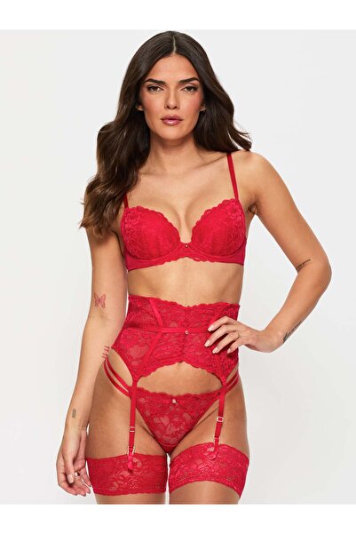 Ann Summers Ann Summer Sexy Lace Padded Plunge Bra