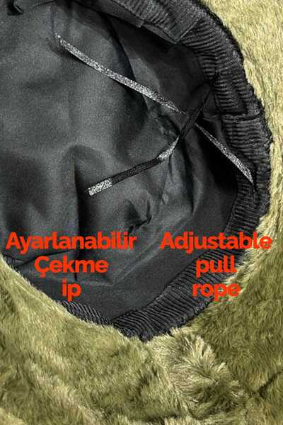 Mood Agenda Women's Adjustable Plush Bucket Hat Set of 2