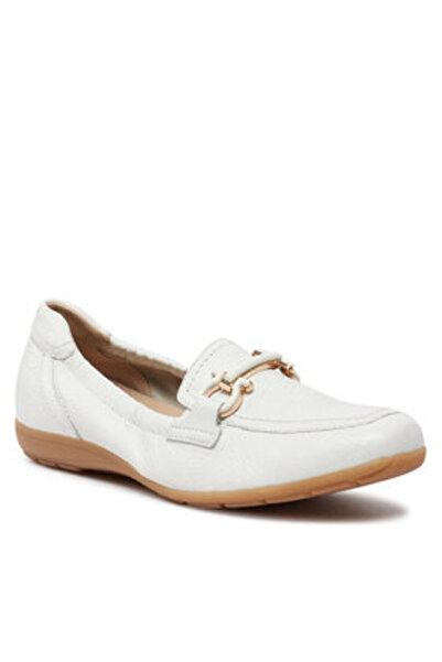 Caprice Γυναικεία Lords 9-24654-42 λευκά