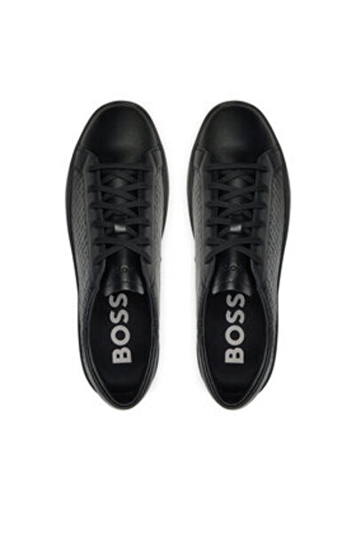 BOSS ανδρικά αθλητικά παπούτσια 50537891 μαύρα