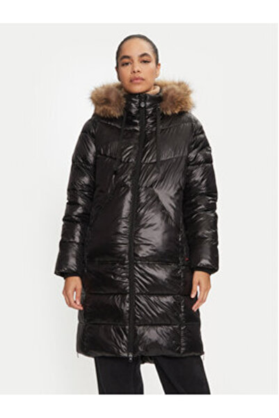 Frieda & Freddies Γυναικείο Χειμερινό Μπουφάν Frieda Freddies 3847C Μαύρο