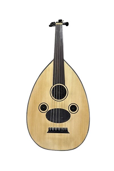 bademüzik Siyah Profesyonel Ud – Set Halinde (Kılıf, Akort Cihazı, Mızrap Hediyeli) Eğitimlik