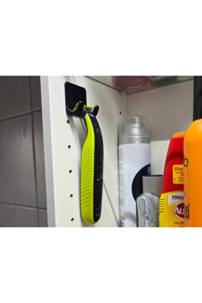 SORA DESIGN حامل جداري لاصق لماكينة الحلاقة فيليبس ون بليد