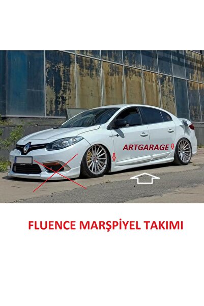 Bodykitartgarage FLUENCE MARŞPİYEL TAKIMI(BOYASIZ)FİBERGLASS