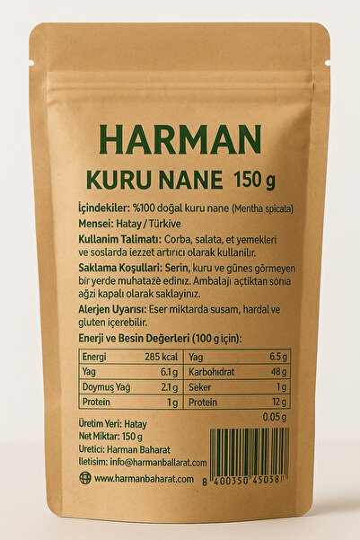 HARMAN Kuru Nane - 150gr