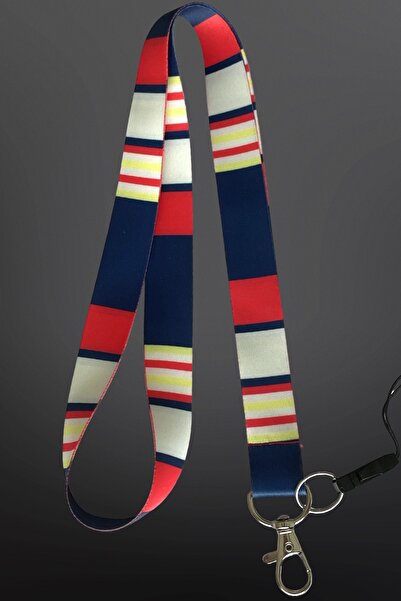 StormiStoretr Snur pentru gât cu dungi pentru tineret Curea pentru telefon Sn...