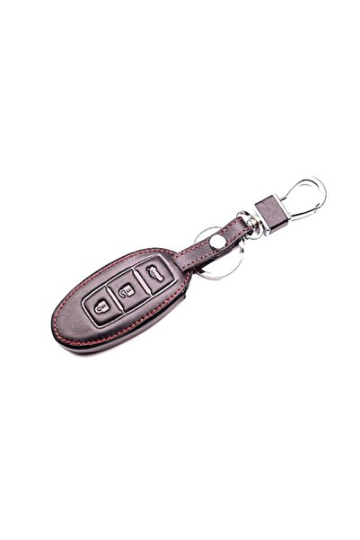 OEM Leather Key Case Model 2 - Nissan X-Trail Qashqai Juke